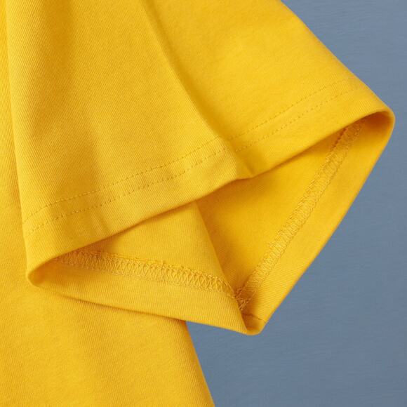 Gallery Dept Men's Yellow Short Sleeve T-Shirt - Picture 3 of 3